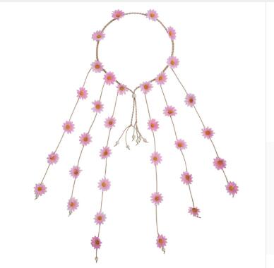 Women's pink headband