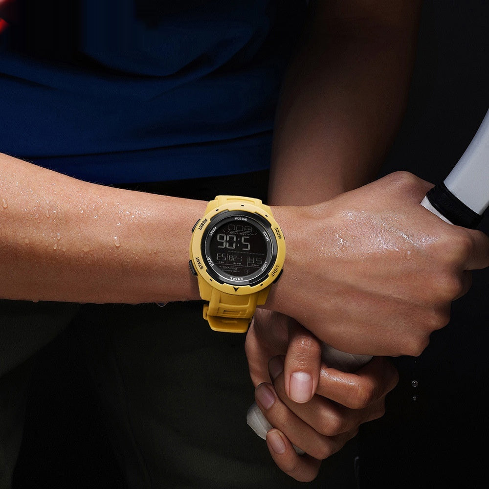 Unisex LED watch