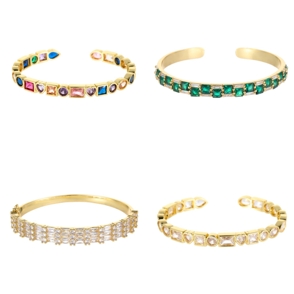 Alternate view: Women's retro bracelet