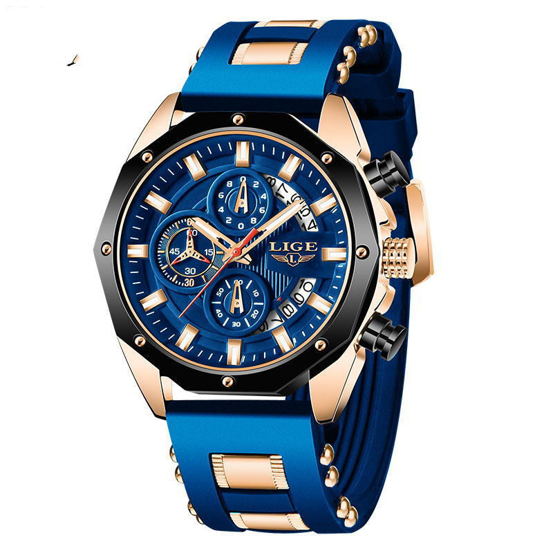 Alternate view: Men's sports watch