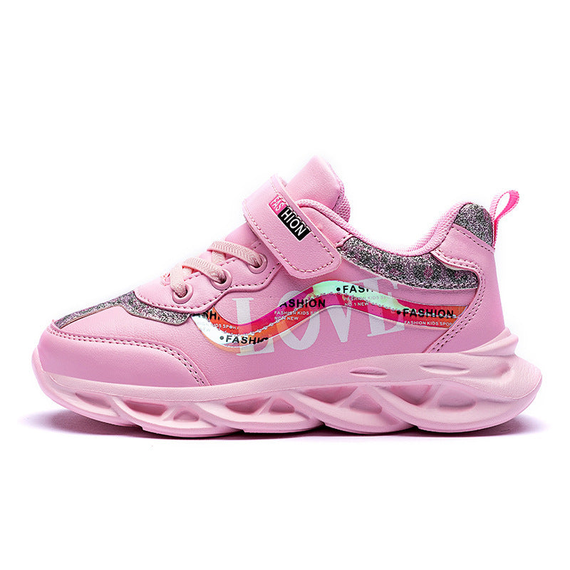 Girls korean sneakers