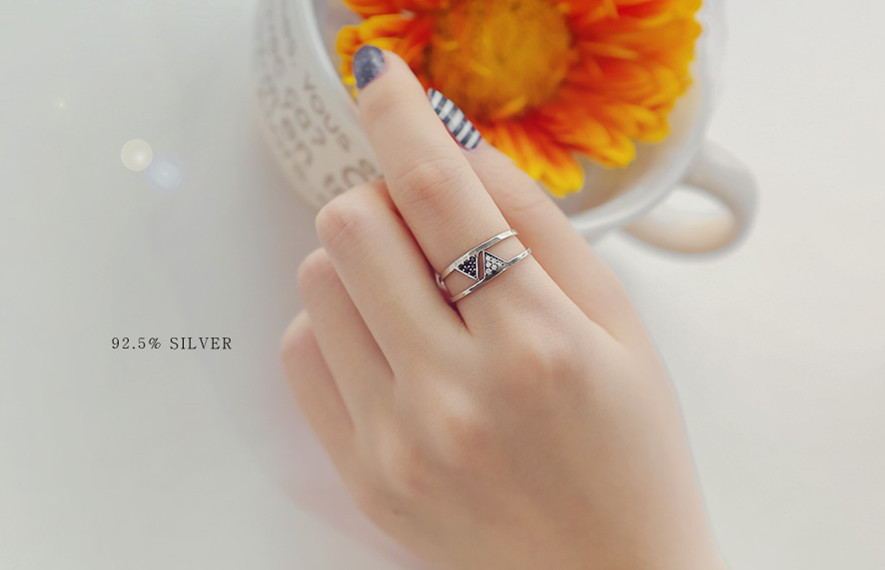 Women's 925 sterling silver rings