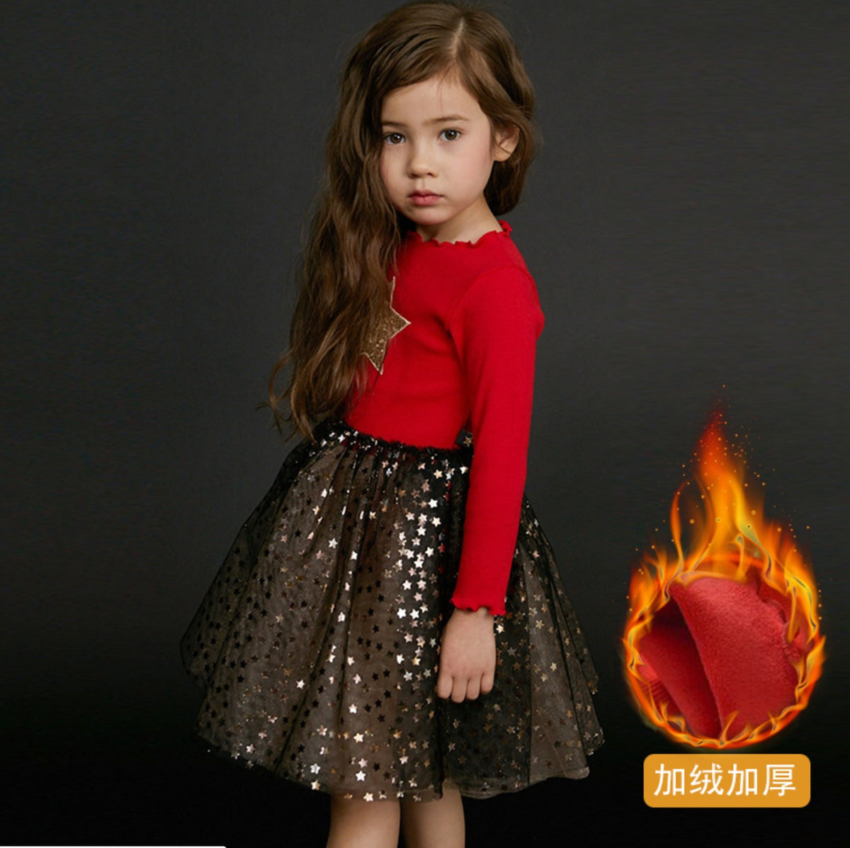 Girls christmas dress