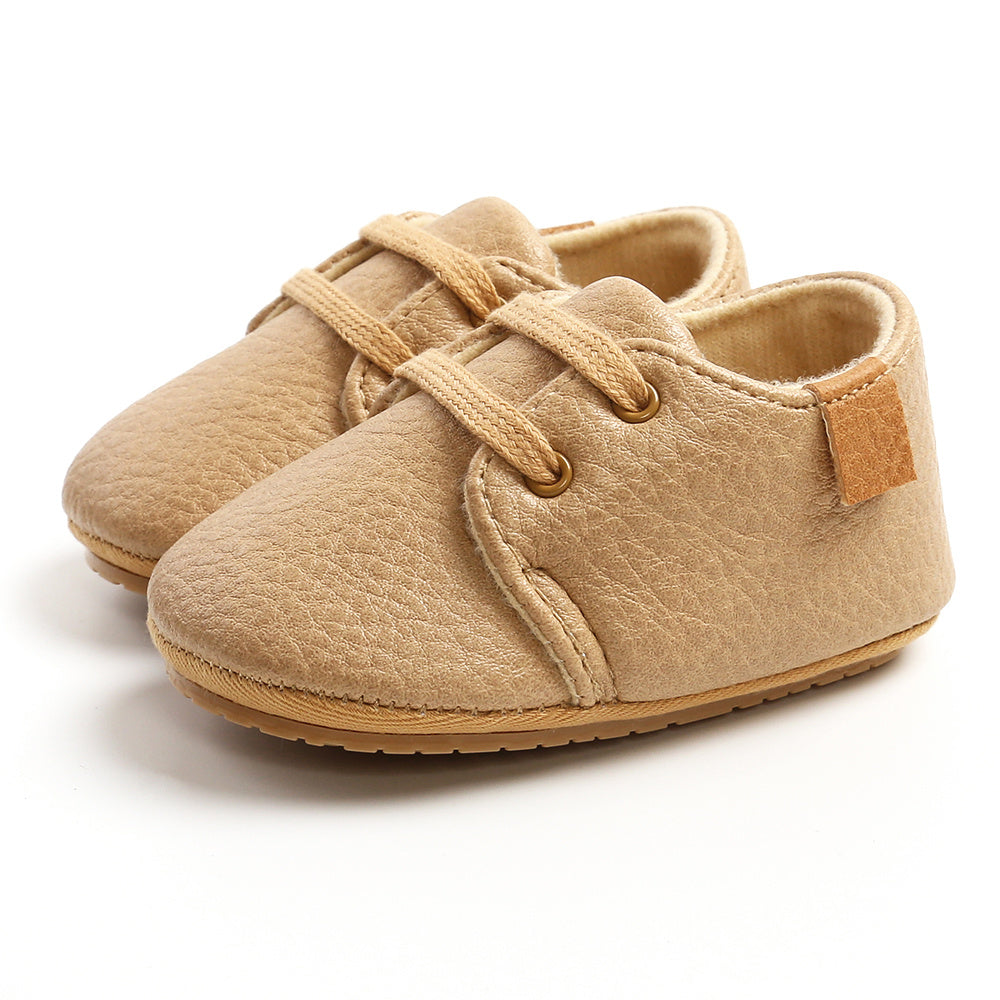 Kids khaki baby casual shoes