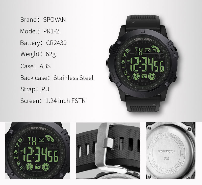 Women's bluetooth smart watch
