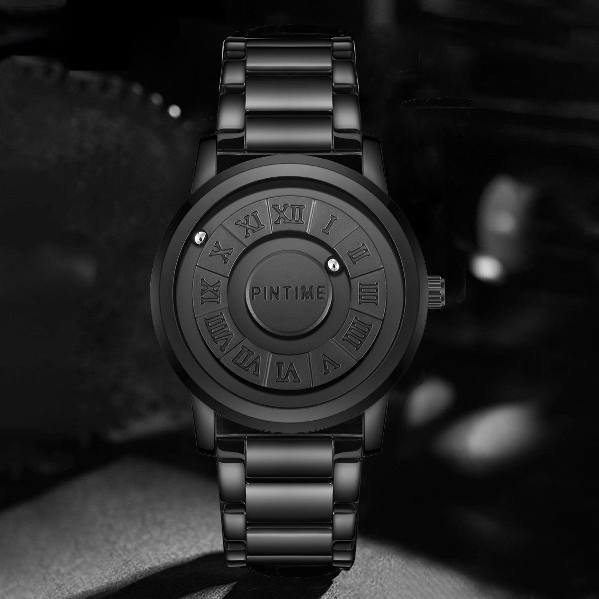 Alternate view: Unisex creative concept watch