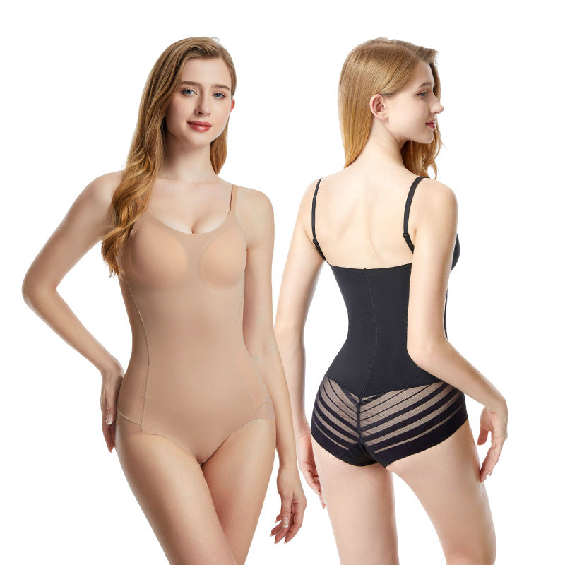 Alternate view: Women's tummy control bodysuit
