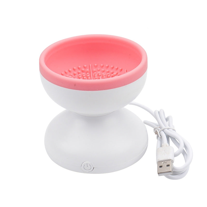 Alternate view: Unisex electric makeup brush cleaner