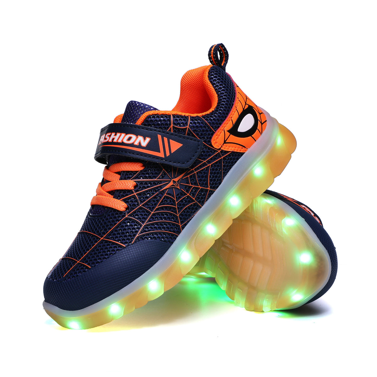 Boys USB rechargeable shoes