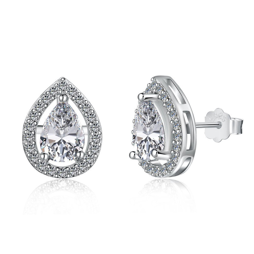 Women's S925 sterling silver jewelry set