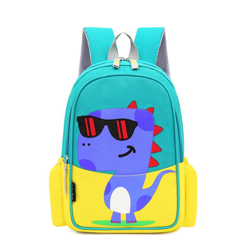 Kids yellow kindergarten backpack