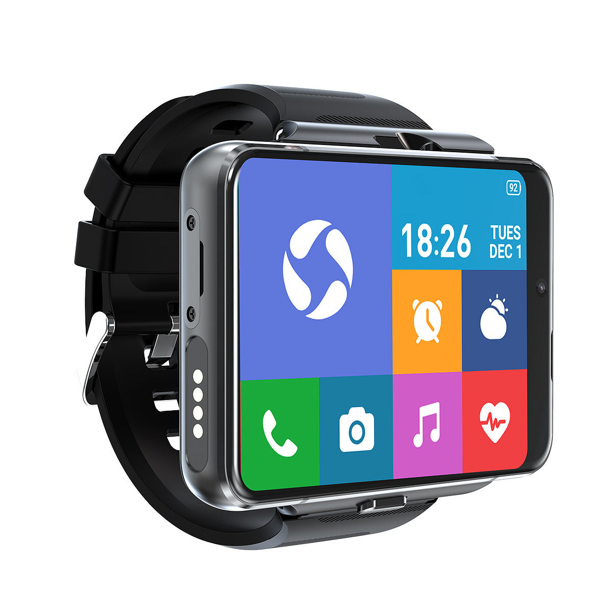 Unisex black S999 android smart watch