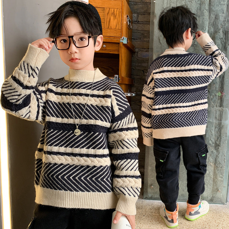 Boys winter sweater