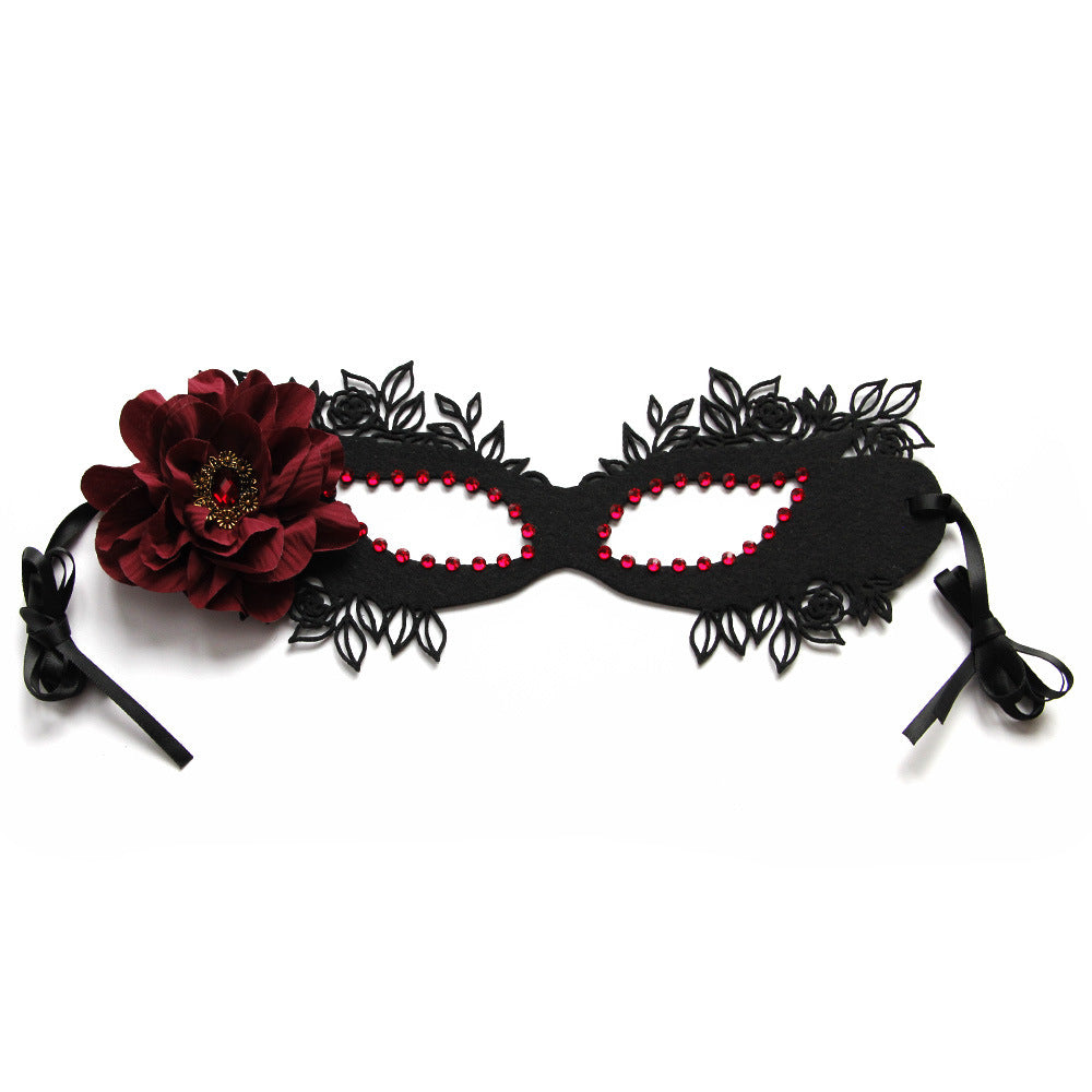 Alternate view: Women's diamond mask