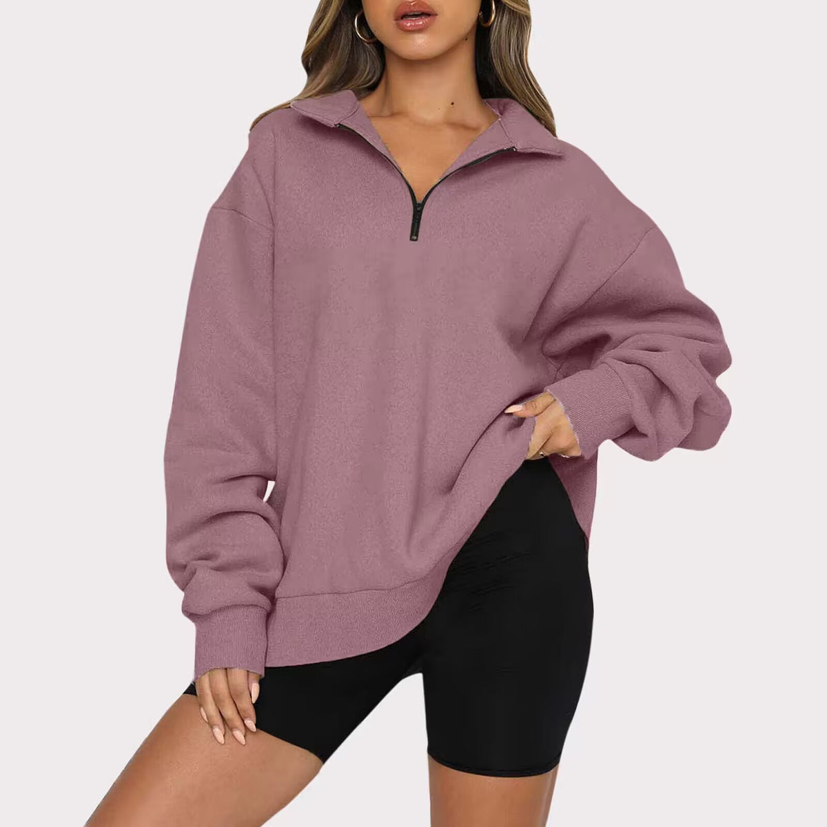 Alternate view: Women's zip sweatshirt