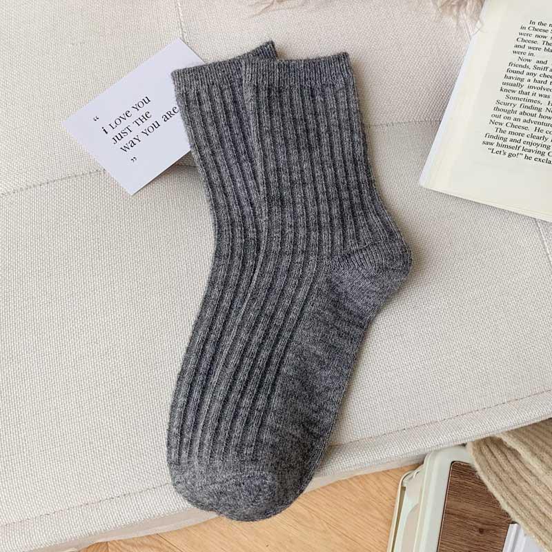 Kids dark grey socks
