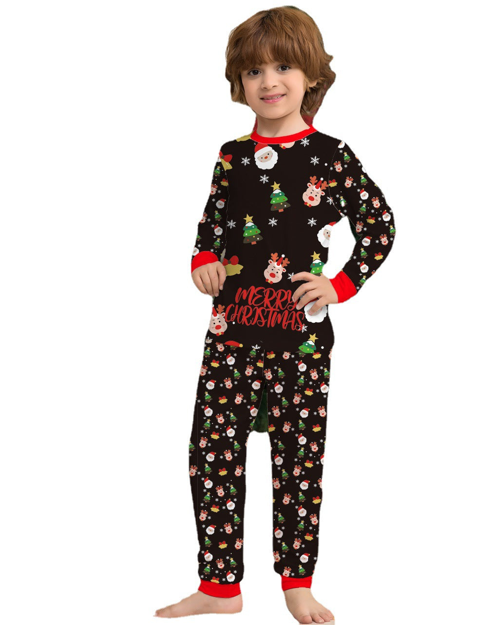 Alternate view: Unisex family pajamas