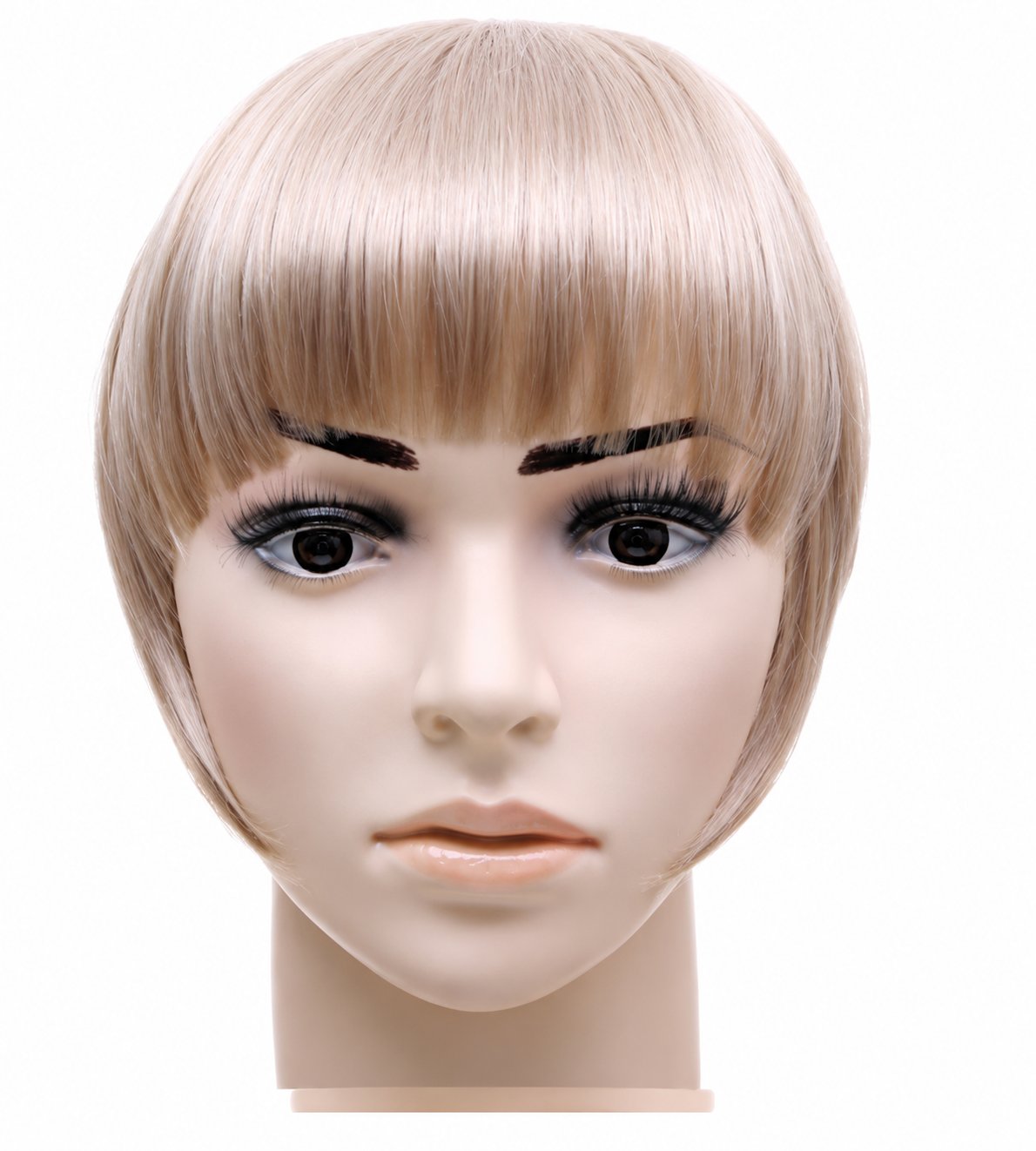 Women's fake bangs hairpiece