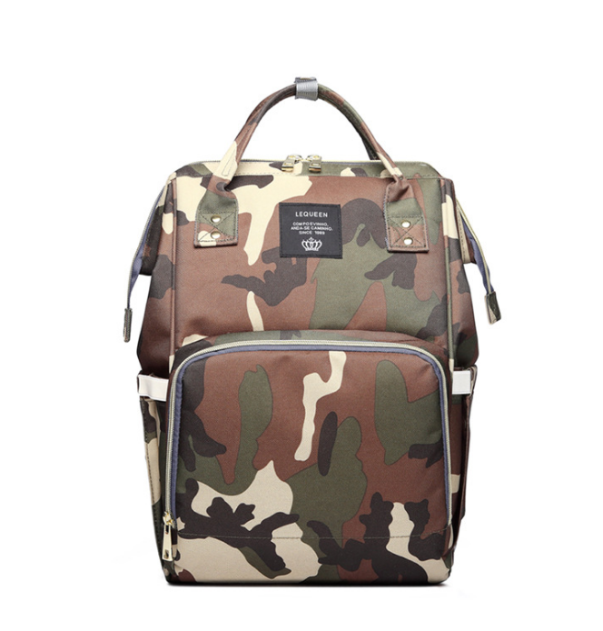 Unisex diaper bag backpack