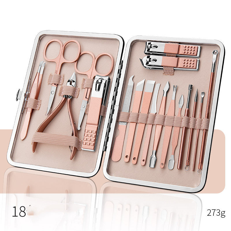 Alternate view: Unisex nail clipper set
