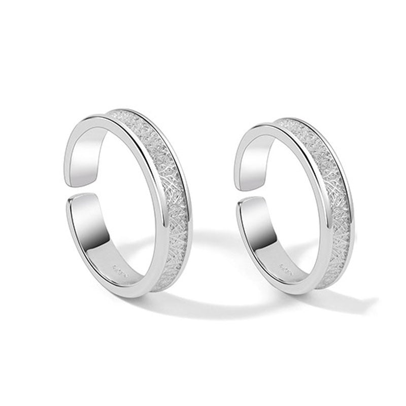 Alternate view: Unisex personality trend rings
