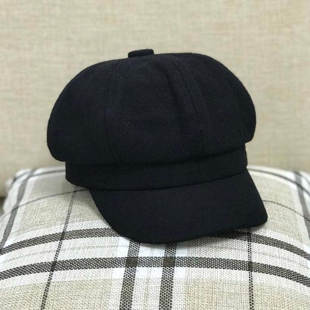 Alternate view: Women's woolen octagonal hat
