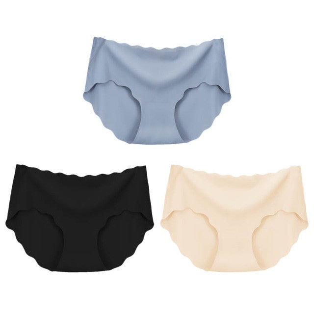 Women's 3 pack silk panties