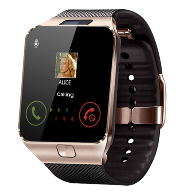 Unisex smart watch sim card call