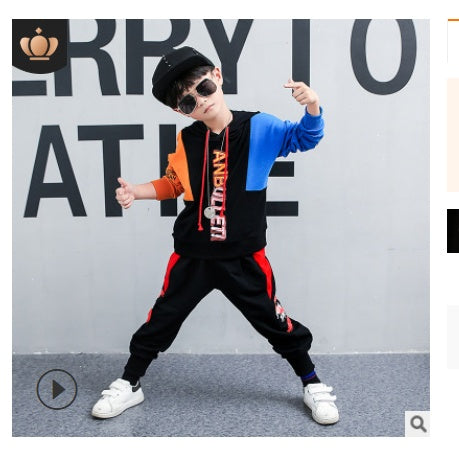 Boys korean sports suit
