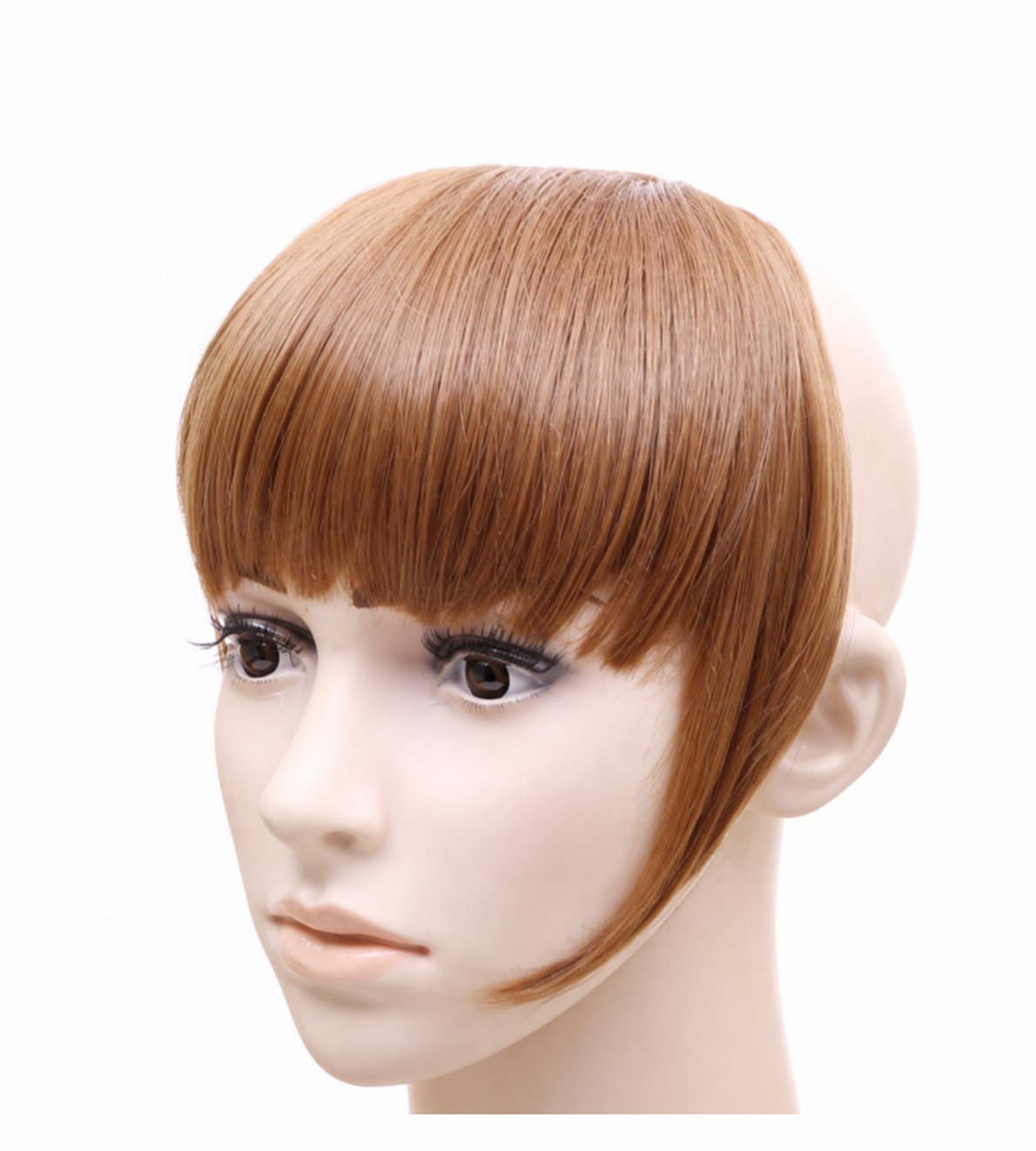 Women's fake bangs hairpiece