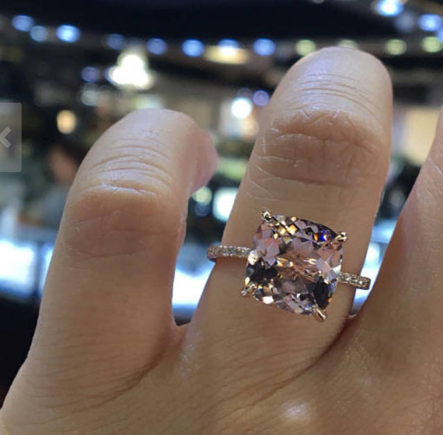 Girls heart shape ring