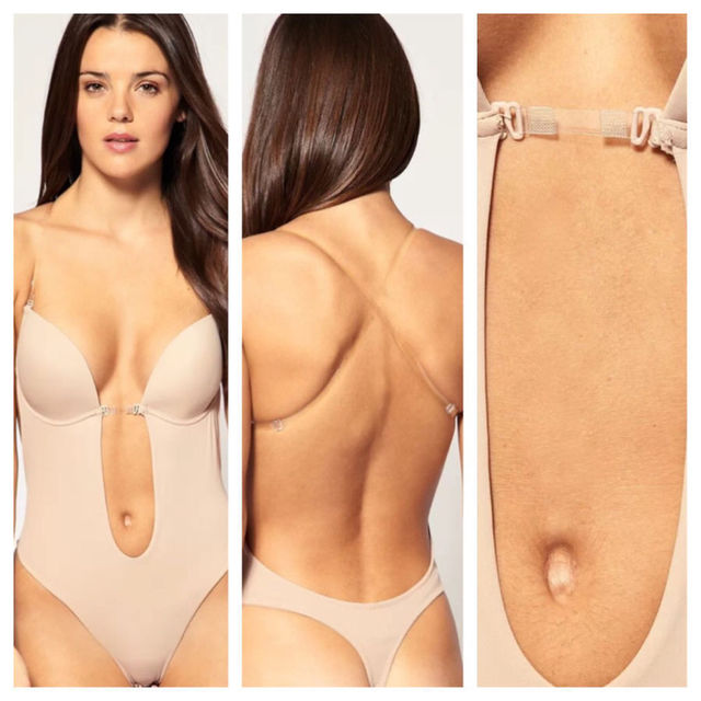 Alternate view: Women's backless body bra