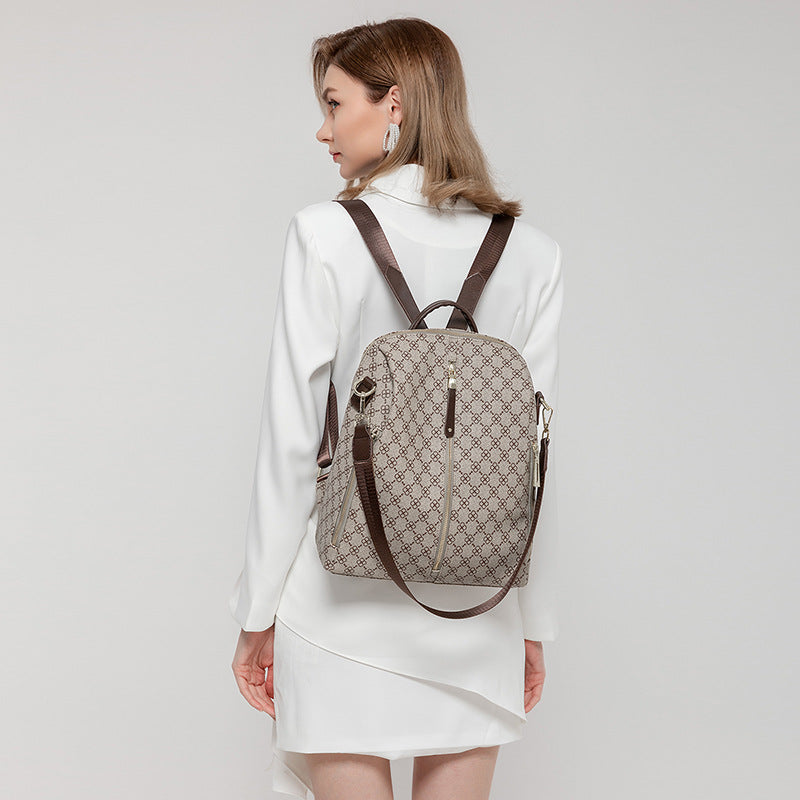 Alternate view: Women's anti-theft backpack