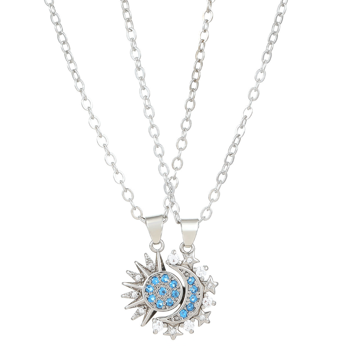 Unisex sun & necklace