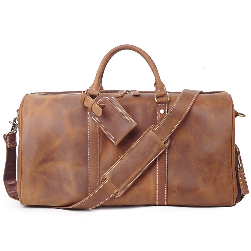 Alternate view: Men's retro travel bag
