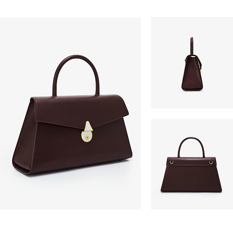 Women's leather bag