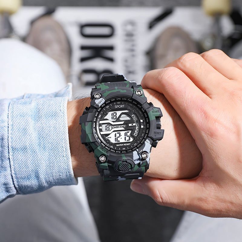 Kids large dial digital watch