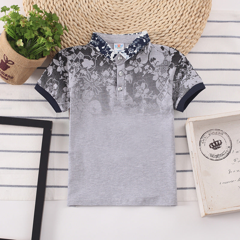 Boys grey shirt