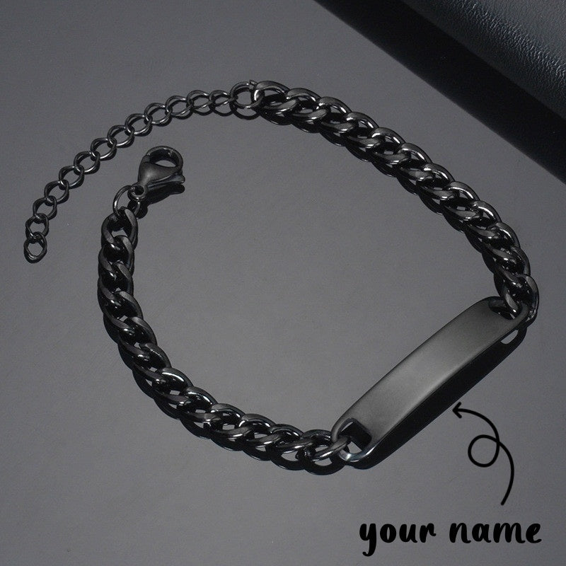 Unisex custom bracelet