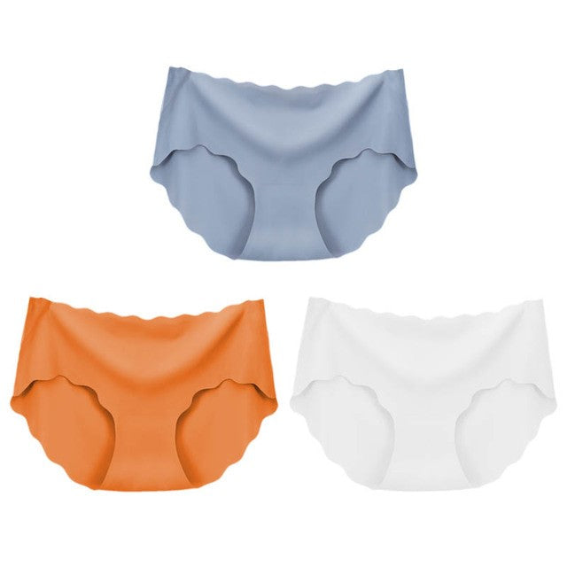 Women's 3 pack silk panties
