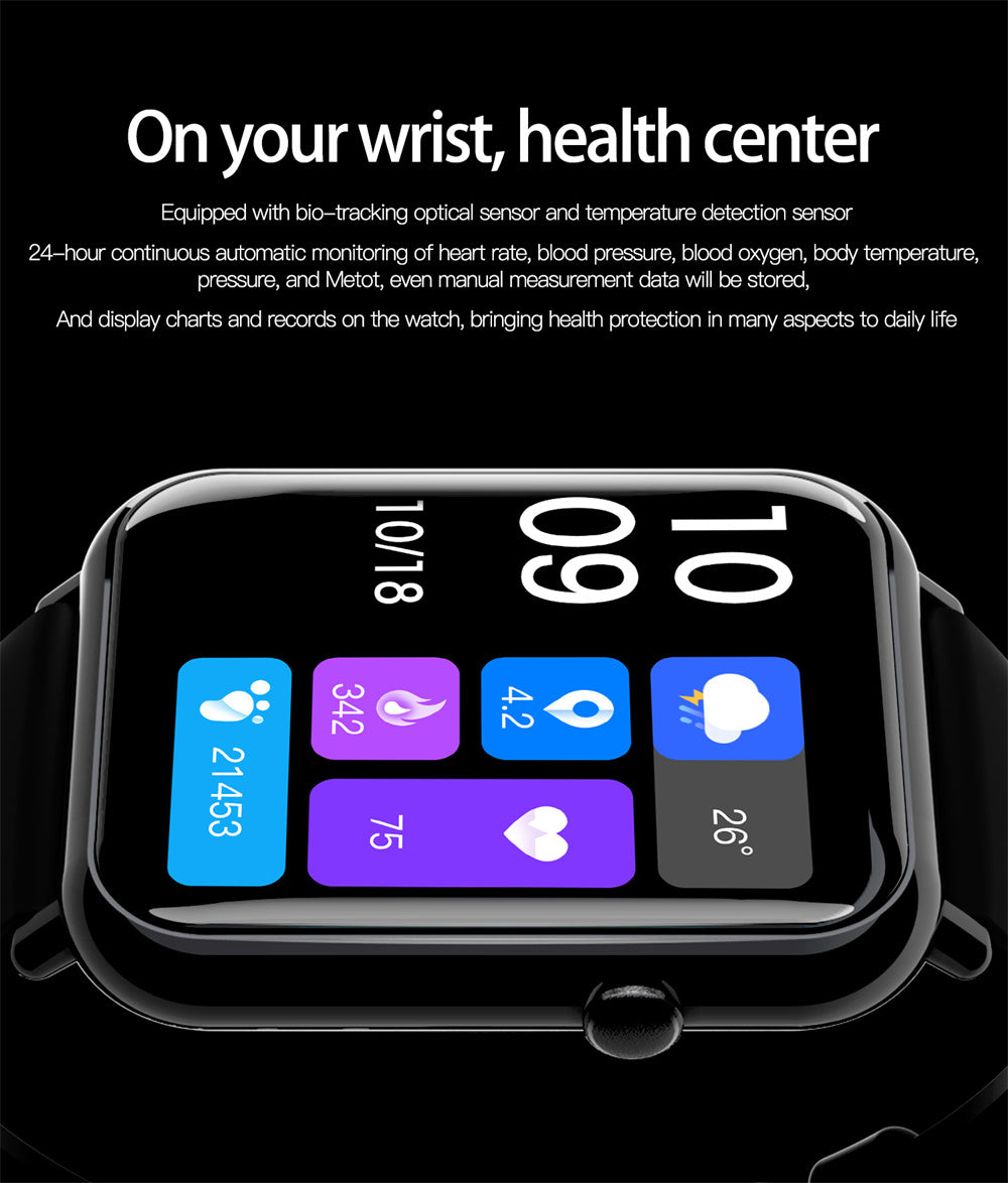 Alternate view: Women's waterproof smart watch
