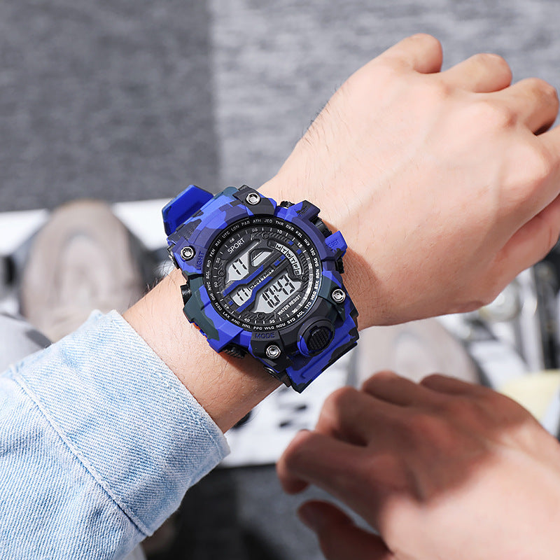 Kids large dial digital watch