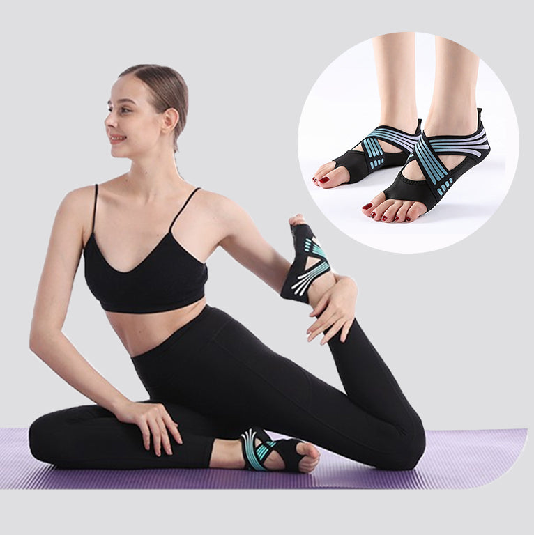 Non-Slip Yoga Grip Socks - view 1