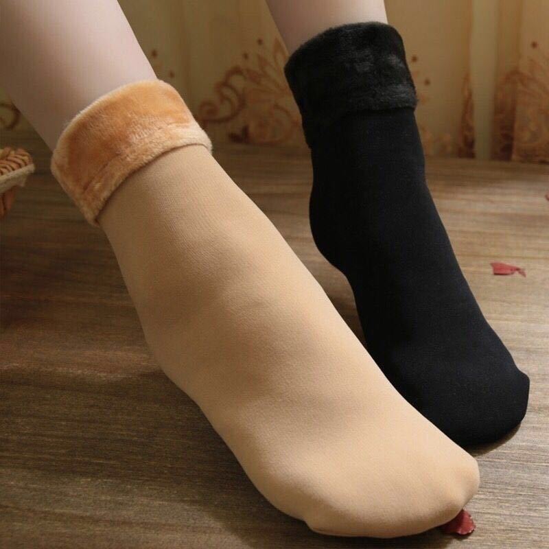 Thick Fleece Lined Winter Socks - view 5