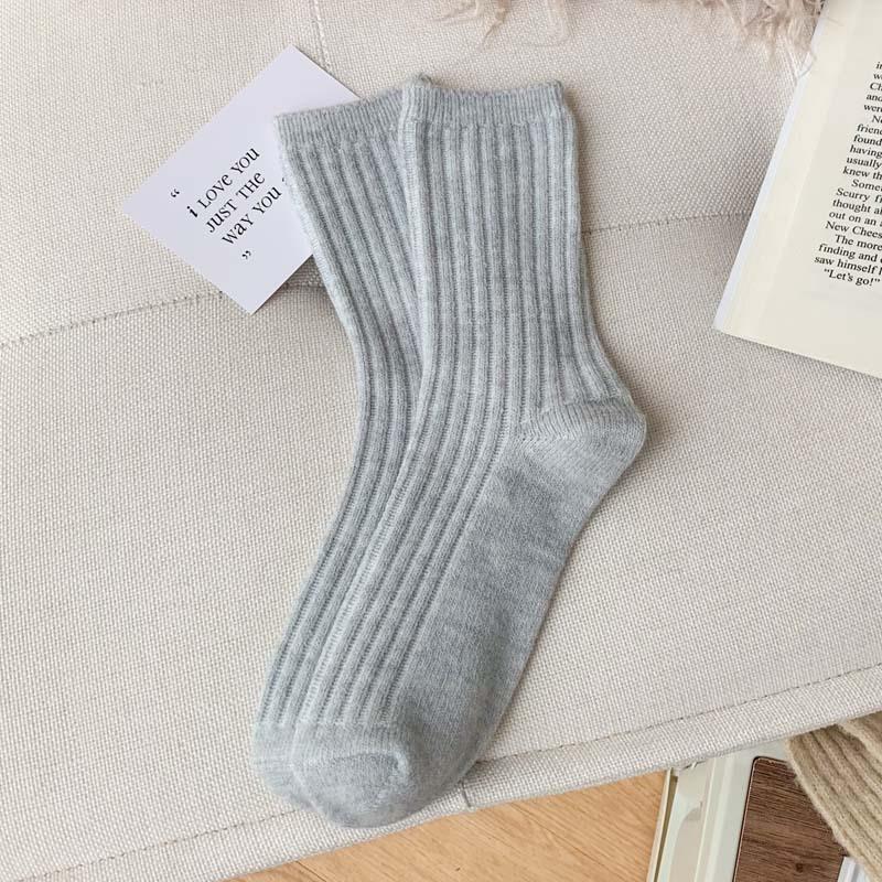 Kids light grey socks