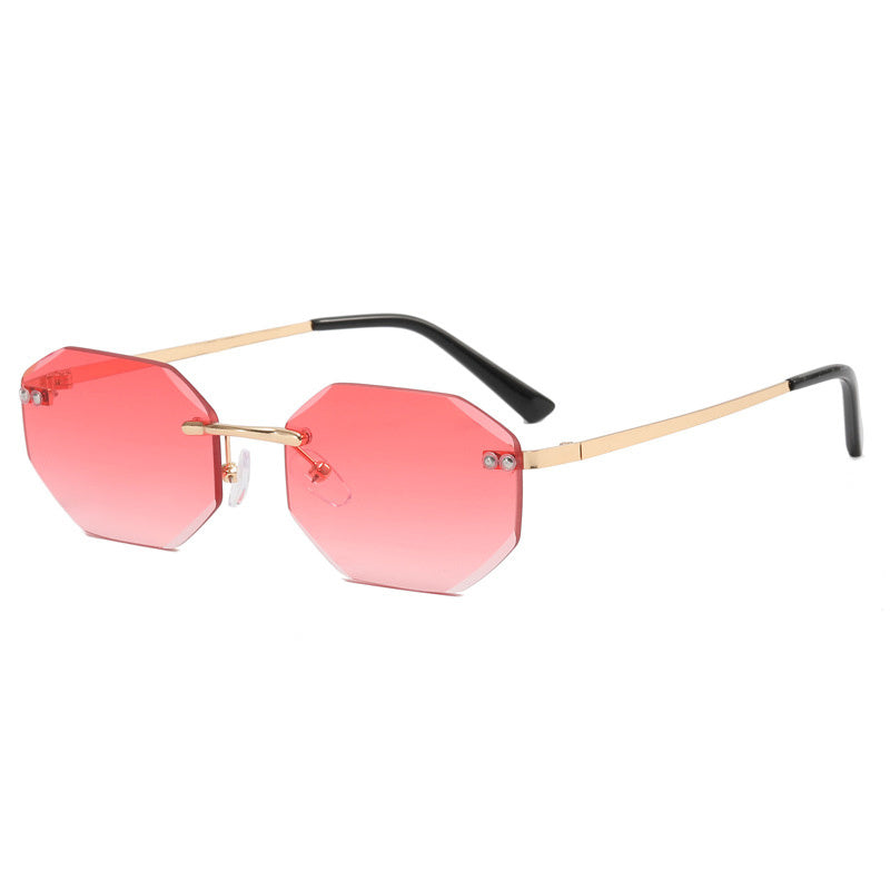 Unisex double powder tablet glasses