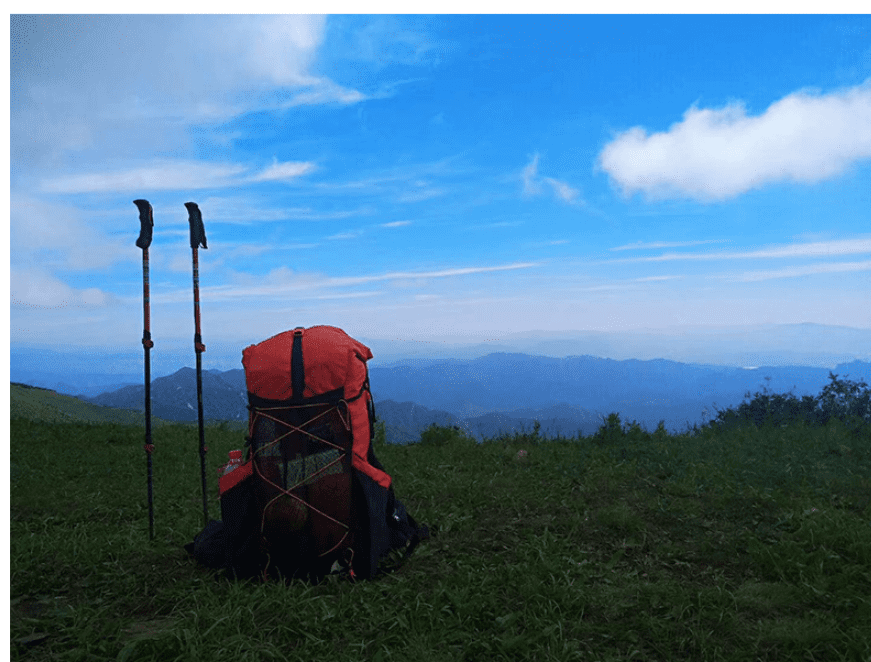 Alternate view: Unisex hiking shoulder bag