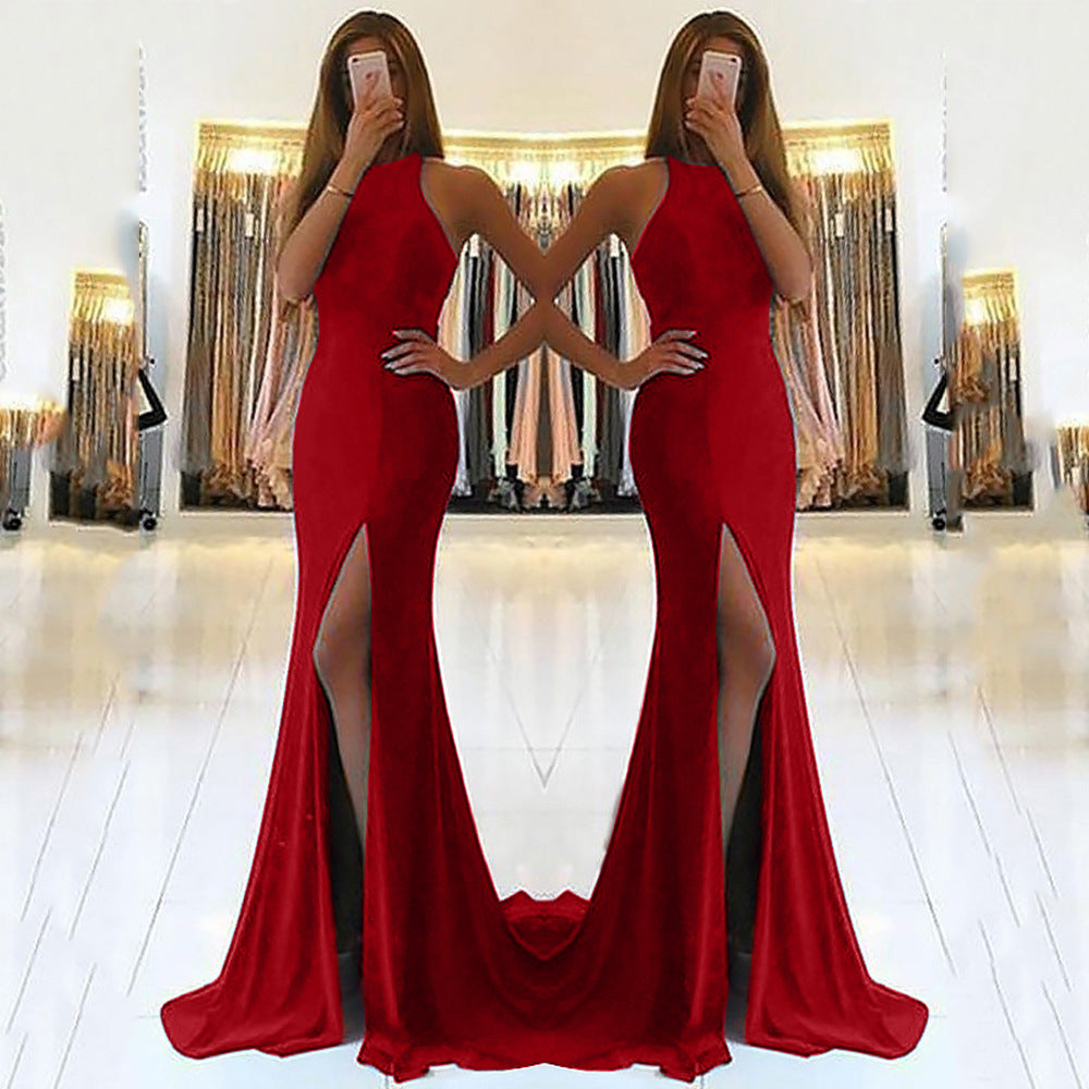 Alternate view: Women's long evening dress