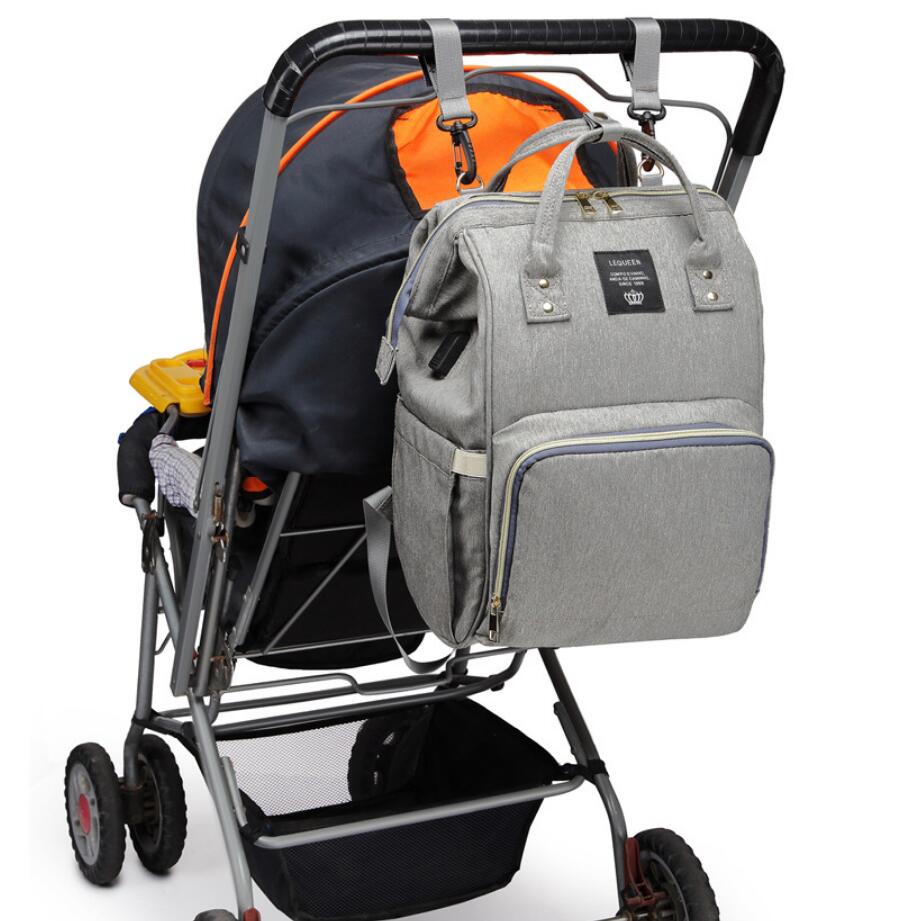 Alternate view: Unisex diaper bag backpack