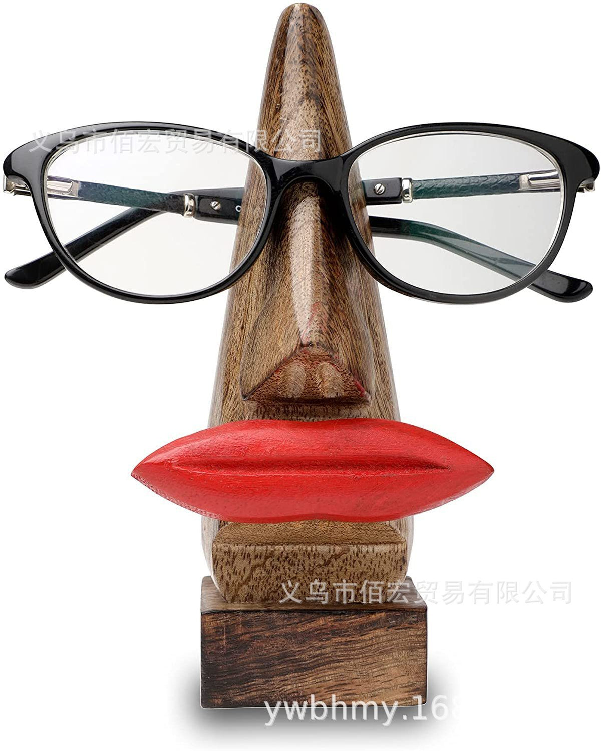 Unisex big lips sunglasses